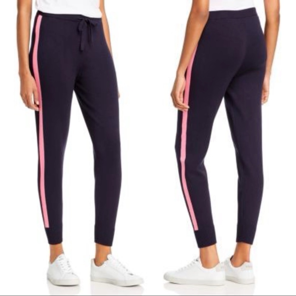 Bloomingdales AQUA Side Stripe Jogger Pants - L